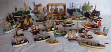 Lot bateaux miniatures d'occasion  Trilport