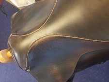 Inch brown leather for sale  LISKEARD