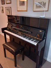 Pianoforte verticale bachmann usato  Zane