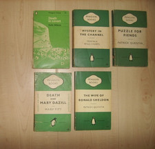 Green penguin crime for sale  GREENFORD