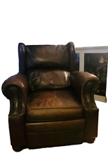 Bernhardt tobacco leather for sale  Hammond