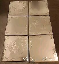 Backsplash tiles metallic for sale  Scottsville
