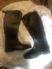 Ladies long leather for sale  STAMFORD