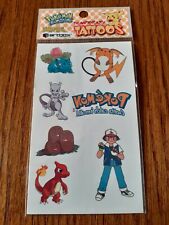 Tatouages temporaires pokémon d'occasion  Pérenchies