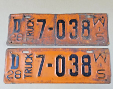 Pair 1928 wisconsin for sale  Andover
