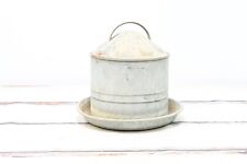 Vintage primitive zinc for sale  Valparaiso