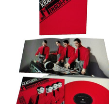 Kraftwerk vinyl mensch gebraucht kaufen  Halle