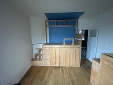 Lot lits mezzanine d'occasion  Clichy