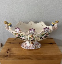 Vtg bowl ornate for sale  San Jose