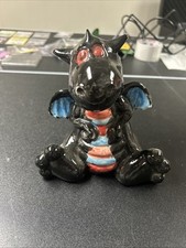 Ceramic homemade dragon for sale  International Falls