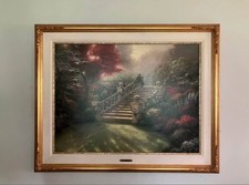 Framed thomas kinkade for sale  Ann Arbor