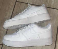 Nike Air Force 1 Low LE Triplo Branco GS DH2920-111 Grade School Tamanho 6.5Y 8W comprar usado  Enviando para Brazil