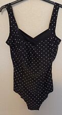 Womens black swimsuit for sale  HEYWOOD