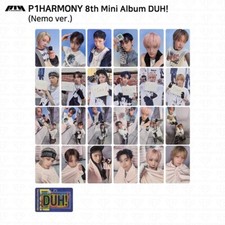 Usado, P1Harmony The 8th Mini Album DUH! Nemo ver. Cartão fotográfico oficial KPOP K-POP comprar usado  Enviando para Brazil