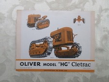 Rare oliver cletrac for sale  Myerstown