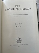 Große brockhaus enzyklopädie gebraucht kaufen  Bochum