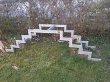 Stahltreppe außentreppe podes gebraucht kaufen  Ehingen (Donau)