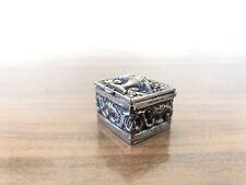 Scatolina decorata argento usato Scatolina decorata argento usato  Martignacco