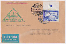 Dr Mi.Nr. 423 On Zeppelin Post Baltic Sea Voyage 1930 Si 88 Cc Drop Helsinki comprar usado  Enviando para Brazil