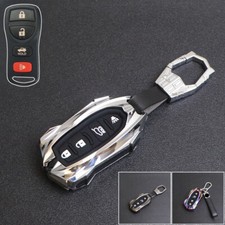 Capa chave de carro liga de zinco silicone para Nissan Frontier Sentra 350Z Xterra  comprar usado  Enviando para Brazil
