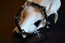 Armband skull edelstahl gebraucht kaufen  Berlin