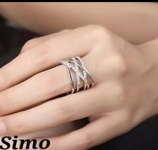 Anello donna argento usato  Ravenna