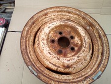 Vintage steel wheel for sale  Glenwood