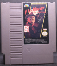 Nightmare on Elm Street (Nintendo Entertainment System, 1990), Autêntico, Testado comprar usado Nightmare on Elm Street (Nintendo Entertainment System, 1990), Autêntico, Testado comprar usado  Enviando para Brazil