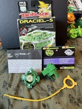 Beyblade draciel boxed for sale  KIDLINGTON