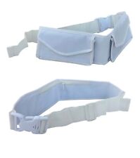 Cinto de viagem islâmico Hajj Umrah Ihram cinto de cintura, bolsa de dinheiro para passaporte com zíper e bolso, usado comprar usado  Enviando para Brazil