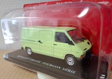 Renault trafic fourgon d'occasion  Montbéliard
