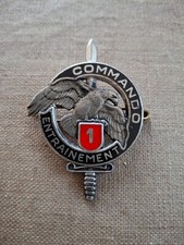 Entraînement commando insigne d'occasion  Rognes