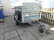 Used unbraked trailer for sale  ACCRINGTON