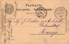 Helvetia postkarte stempel gebraucht kaufen  Mönchengladbach