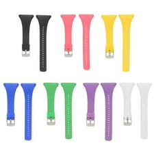 Pulseira de silicone luxuosa para pulseira universal POLAR FT4 FT7 FT Series comprar usado  Enviando para Brazil