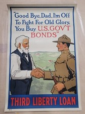 Wwi liberty bond for sale  Spring Valley