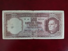 Türkei türkiye 500 gebraucht kaufen  Bremen