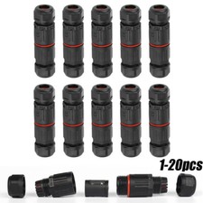 20xwaterproof cable connector for sale  UK