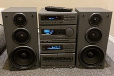 Technics mini hifi for sale  FERRYHILL
