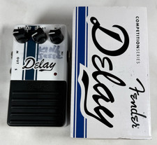Pedal de atraso Fender Competition Series, #023-450-4000 na caixa, 2012 comprar usado  Enviando para Brazil