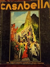 Casabella rivista urbanistica usato  Sinnai