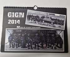 2014 gign calendar d'occasion  Expédié en Belgium