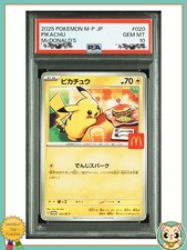 Psa10 pikachu promo d'occasion  Joigny
