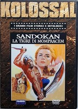 Dvd sandokan tigre usato  Verdellino