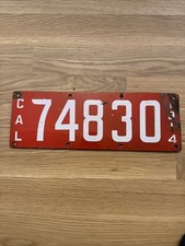 1914 california porcelain for sale  New York