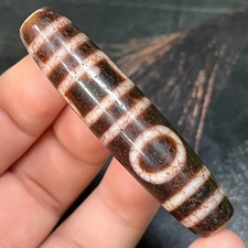 Usado, Pingente de colar amuleto contas dzi totem terra céu ágata budismo tibetano x903 comprar usado  Enviando para Brazil