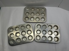 3 mini muffin tins for sale  Colwich
