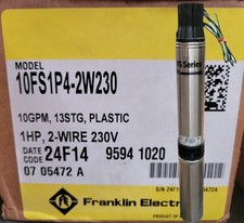 Franklin electric series for sale  Oklahoma City