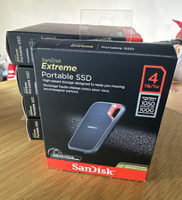SSD externo portátil SanDisk Extreme 4TB USB-C comprar usado  Enviando para Brazil