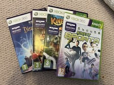 Używany, Pakiet gier Xbox 360 Kinect na sprzedaż  Wysyłka do Poland